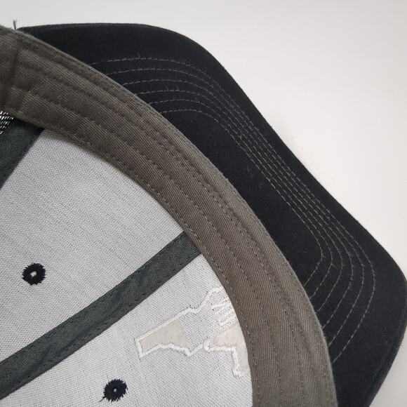 Idaho No Vacancy Snapback Trucker Hat Black OS Adjustable Arcadian Outfitters - Picture 8 of 9